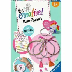 Ravensburger Basteln>Be Creativ Kumihimo & Tattoos