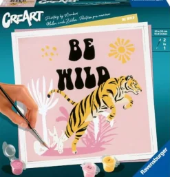 Ravensburger Malen Und Zeichnen>Be Wild - Malen nach Zahlen