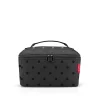 Reisenthel Kulturbeutel>Beautycase Glossy Dots Black Kosmetiktasche