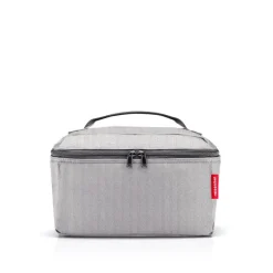 Reisenthel Kulturbeutel>Beautycase Herringbone Grey Kosmetiktasche