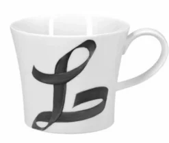 KPM Henkelbecher>Becher Berlin L Alphabet Edition