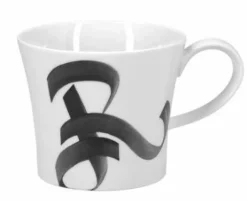 KPM Henkelbecher>Becher Berlin R Alphabet Edition