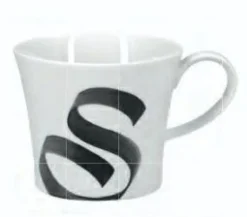 KPM Henkelbecher>Becher Berlin S Alphabet Edition