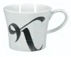 KPM Henkelbecher>Becher Berlin T Alphabet Edition