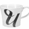 KPM Henkelbecher>Becher Berlin U Alphabet Edition