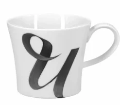 KPM Henkelbecher>Becher Berlin U Alphabet Edition