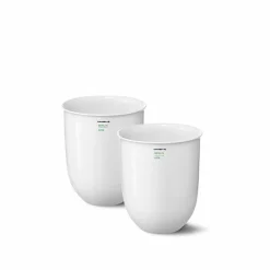 KPM Henkelbecher>Becher Duo-Set No.2H LAB Weiss