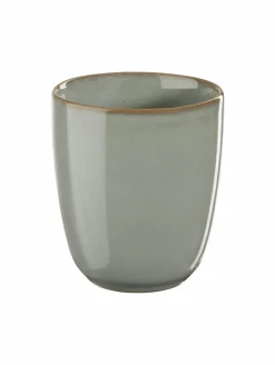 Asa Selection Henkelbecher>Becher, eucalyptus D. 8,5 cm, H. 9,5 cm, 0,25 l.