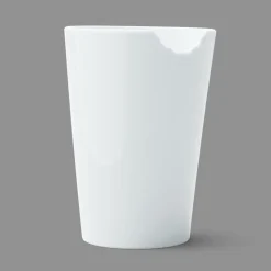58 fiftyeight Henkelbecher>Becher mit Biss, weiß