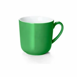 Dibbern Farbe>Becher mit Henkel 0,45 l Apfelgrün Solid Color