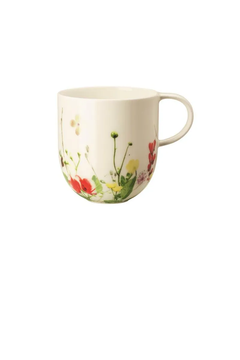 Rosenthal Henkelbecher>Becher mit Henkel, 0,34 l, Brillance / Fleurs Sauv