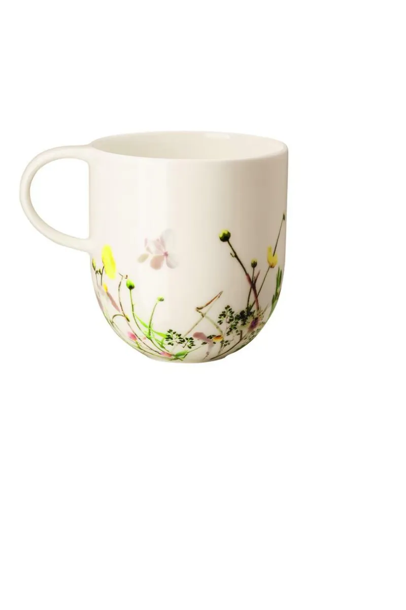 Rosenthal Henkelbecher>Becher mit Henkel, 0,34 l, Brillance / Fleurs Sauv