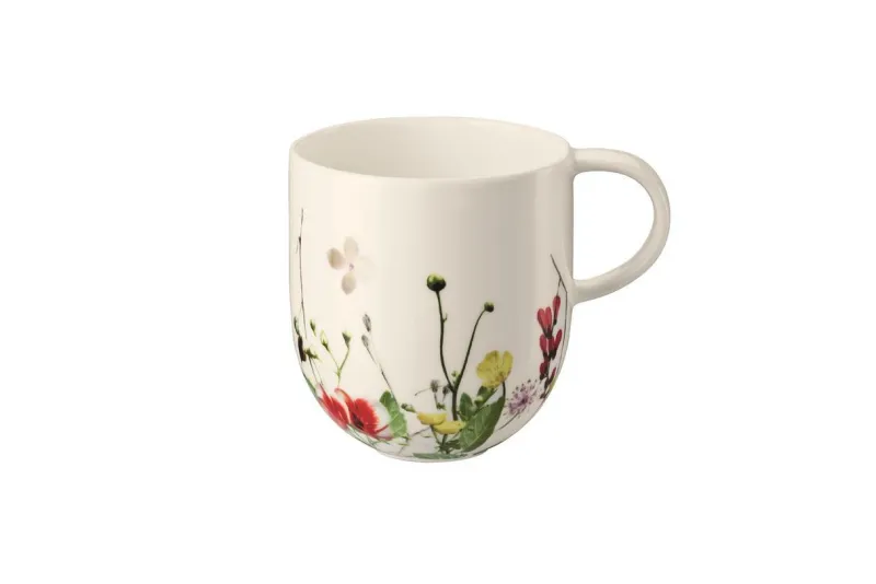 Rosenthal Henkelbecher>Becher mit Henkel, 0,34 l, Brillance / Fleurs Sauv
