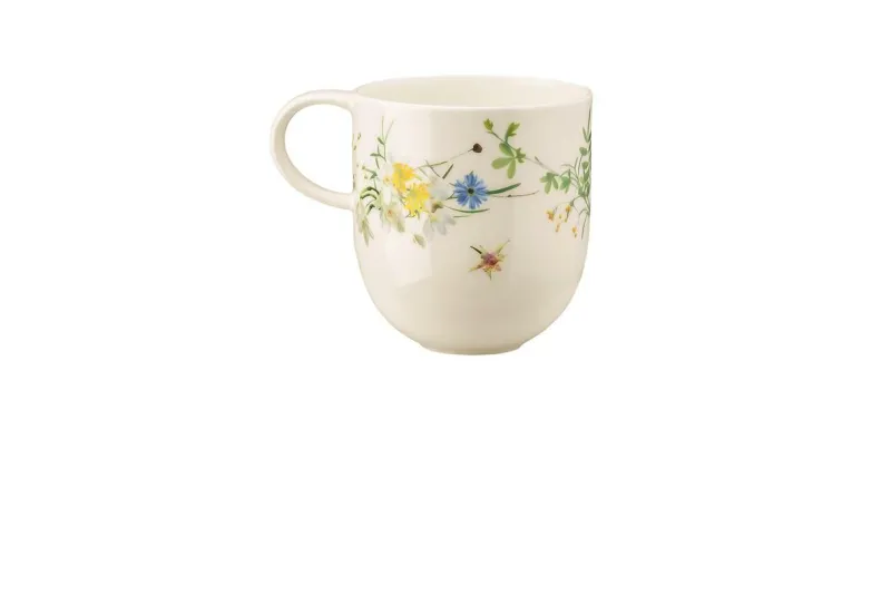 Rosenthal Henkelbecher>Becher mit Henkel, 0,34 l, Brillance / Fleurs des