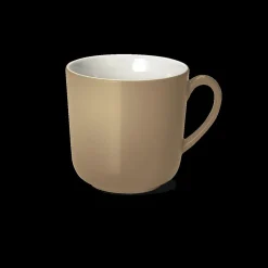 Dibbern Henkelbecher>Becher mit Henkel 0,45 l Clay Solid Color