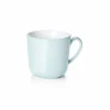 Dibbern Farbe>Becher mit Henkel 0,45 l Eisblau Solid Color