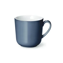 Dibbern Henkelbecher>Becher mit Henkel 0,32 l Indigo Solid Color