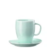 Rosenthal Henkelbecher>Becher mit Henkel, 0,38 l, Junto / Opal Green