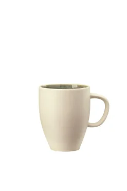 Rosenthal Henkelbecher>Becher mit Henkel, 0,38 l, Junto / Aquamarine