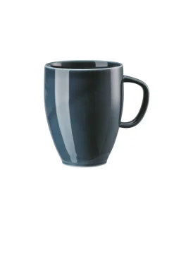 Rosenthal Henkelbecher>Becher mit Henkel, 0,38 l, Junto / Ocean Blue