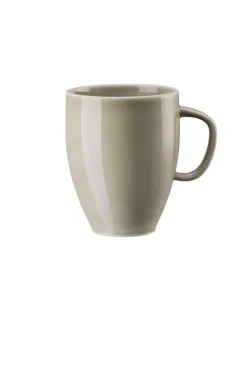 Rosenthal Henkelbecher>Becher mit Henkel, 0,38 l, Junto / Pearl Grey
