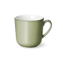 Dibbern Henkelbecher>Becher mit Henkel 0,32 l Khaki Solid Color