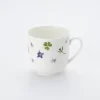 Dibbern Henkelbecher>Becher mit Henkel 0,32 l Kräutergarten Fine Bone C