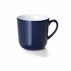 Dibbern Farbe>Becher mit Henkel 0,45 l Marine Solid Color