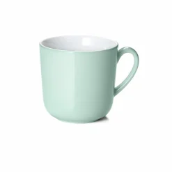 Dibbern Farbe>Becher mit Henkel 0,45 l Mint Solid Color