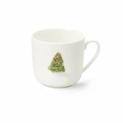 Dibbern Weihnachten>Becher mit Henkel 0,32 l Noel Fine Bone China