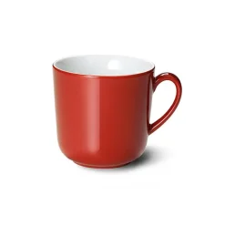 Dibbern Henkelbecher>Becher mit Henkel 0,32 l Paprika Solid Color