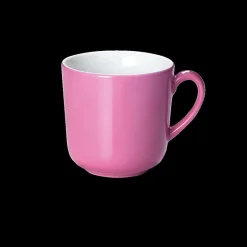 Dibbern Farbe>Becher mit Henkel 0,45 l Pink Solid Color