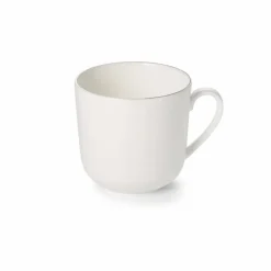 Dibbern Henkelbecher>Becher mit Henkel 0,32 l Platin Line Fine Bone Chi