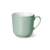 Dibbern Henkelbecher>Becher mit Henkel 0,32 l Salbei Solid Color