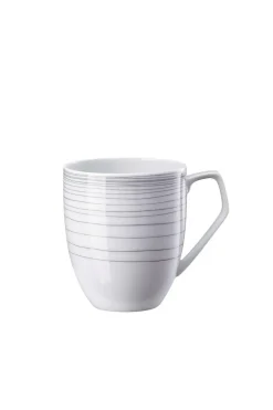 Rosenthal Henkelbecher>Becher mit Henkel, 0,36 l, TAC / Stripes 2.0