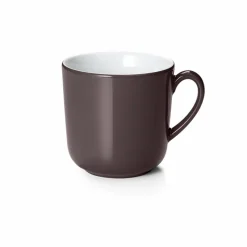 Dibbern Farbe>Becher mit Henkel 0,45 l Umbra Solid Color