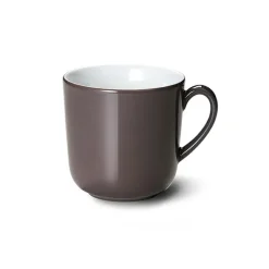 Dibbern Henkelbecher>Becher mit Henkel 0,32 l Umbra Solid Color