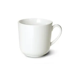 Dibbern Henkelbecher>Becher mit Henkel 0,32 l Weiß Solid Color