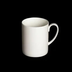 Dibbern Henkelbecher>Becher Mit Henkel 0,30 l zylindrisch Weiss Fine Bo