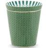 Pip Studio Farbe>Becher ohne Henkel „Royal Tiles" & Teebeutelablage