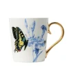 Heinen Delftware Henkelbecher>Becher Swallotail gold