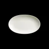 Dibbern Weiß>Beilage oval 24 cm Classic Weiss Fine Bone China