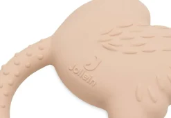 Jollein Spielen>Beißring Naturkautschuk - Lovely Birds