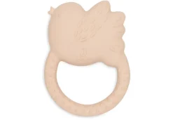 Jollein Spielen>Beißring Naturkautschuk - Lovely Birds