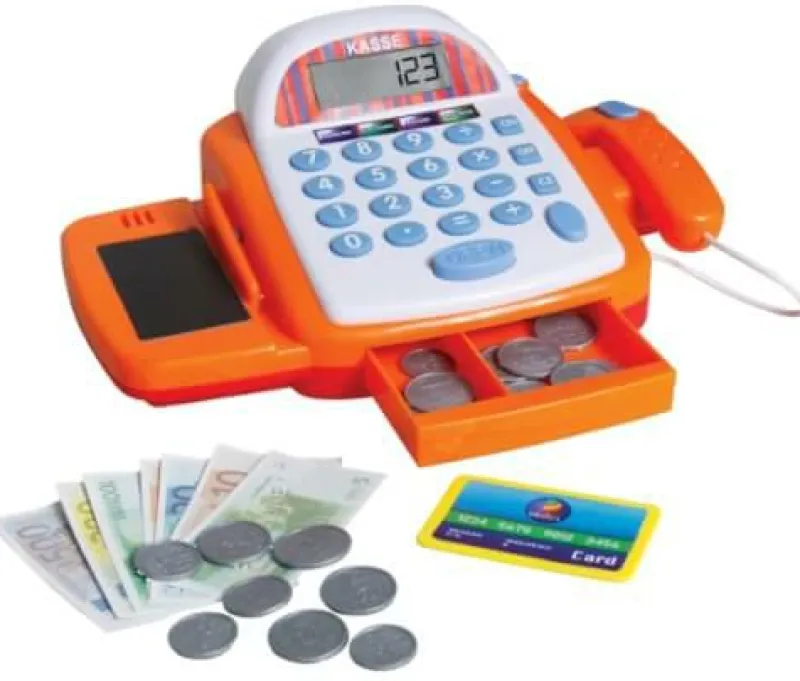 Beeboo Kaufladen Und Spielküche>BEK Registrierkasse mit Funkt