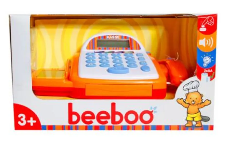 Beeboo Kaufladen Und Spielküche>BEK Registrierkasse mit Funkt