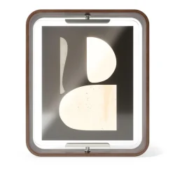 Umbra B.V. Bilderrahmen>BELLWOOD DESK FRAME 20x25 AGED WALNUT