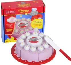 Tanner Kaufladen Und Spielküche>Benjamin Blümchen Torte zum Schneiden