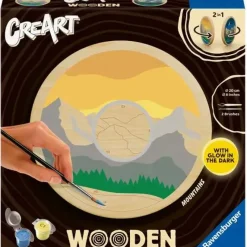Ravensburger Malen Und Zeichnen>Berge - CreArt Wodden