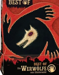 Asmodee Familien- Und Gesellschaftsspiele>Best of Werwölfe